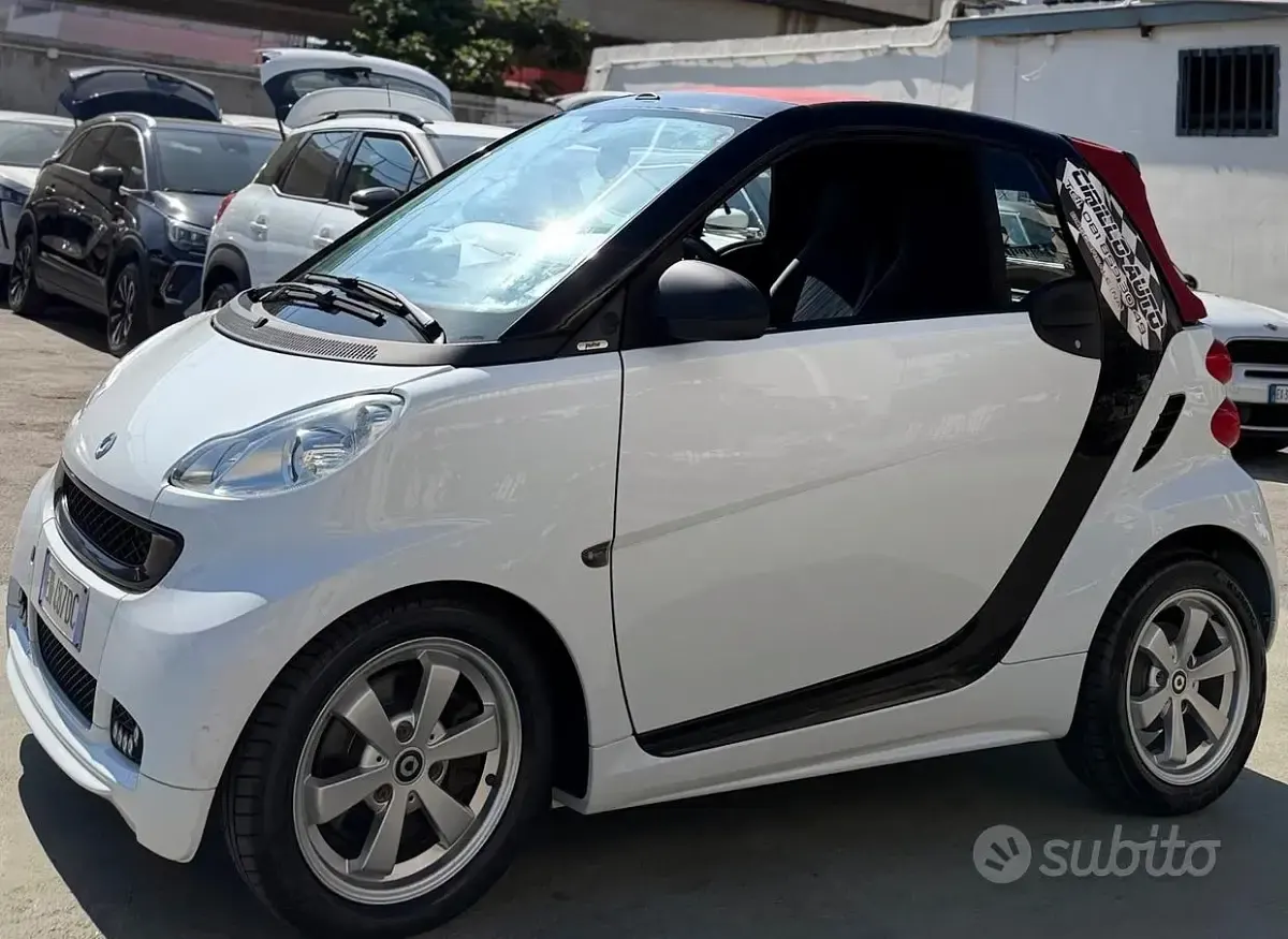 Usata Smart ForTwo Cabrio 71 CV (52 kW) 2011 Bianco Cabrio