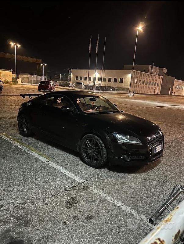 Usata Audi TT 2008 Nero Coupé