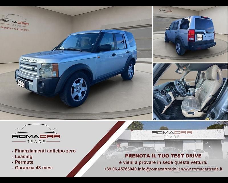 Usata Land Rover Discovery 3 S 190 CV (139 kW) 2006 Grigio met SUV