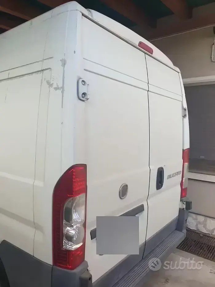 Usata Fiat Ducato 120 CV (88 kW) 2009 Bianco Furgone