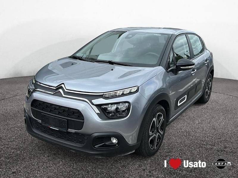 Usata Citroën C3 PureTech 83 CV (61 kW) 2024 Grigio Utilitaria