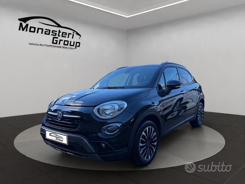 Usata Fiat 500X Cross 120 CV (88 kW) 2018 Nero SUV