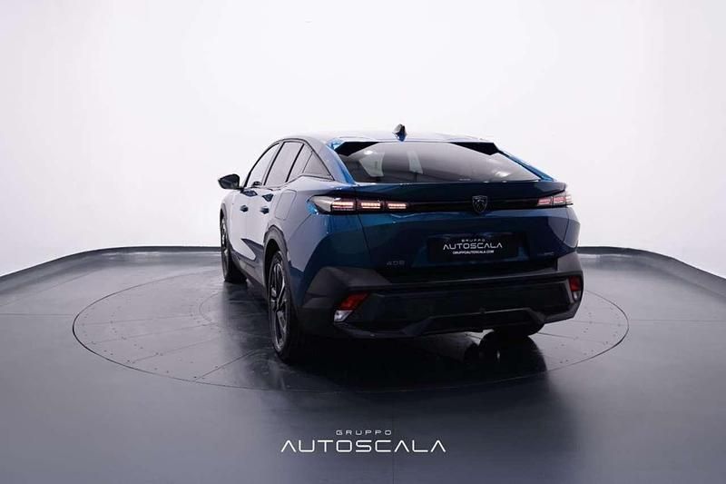 Usata Peugeot 408 Allure 150 CV (110 kW) 2023 Blu obsession SUV