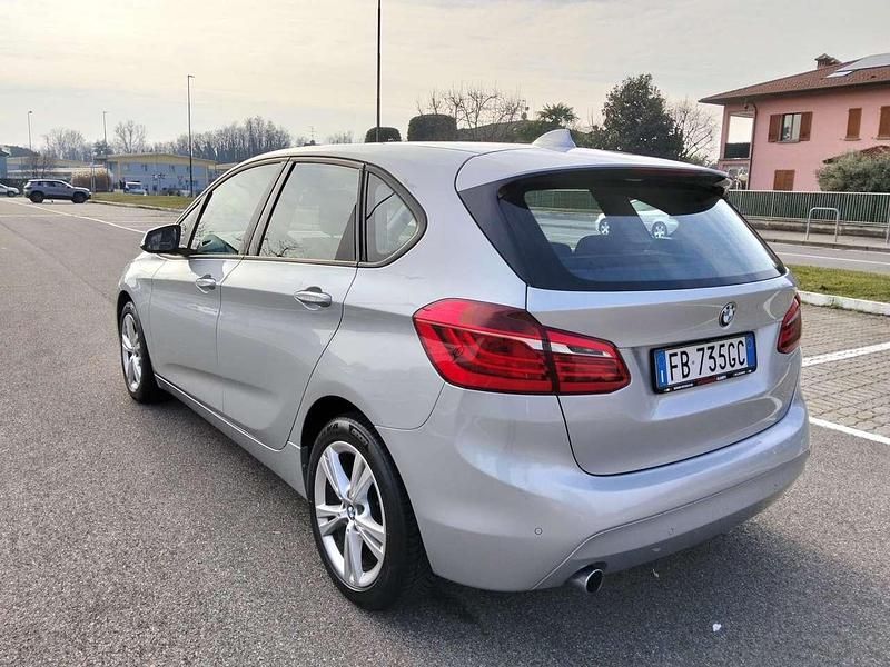 Usata BMW 216 116 CV (85 kW) 2015 Argento Monovolume