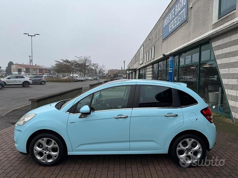 Usata Citroën C3 Pluriel Exclusive 95 CV (69 kW) 2010 Blu Cabrio
