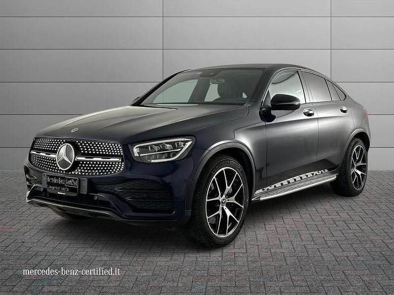 Usata Mercedes GLC220 Edition 194 CV (142 kW) 2023 Blu Coupé