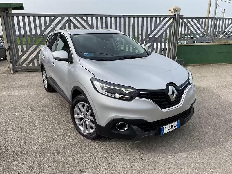 Usata Renault Kadjar Intens 110 CV (80 kW) 2015 Grigio SUV
