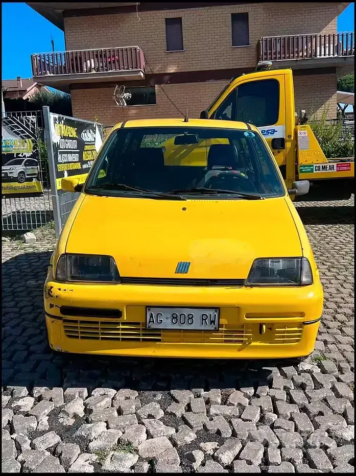 Usata Fiat Cinquecento 54 CV (39 kW) 1996 Utilitaria