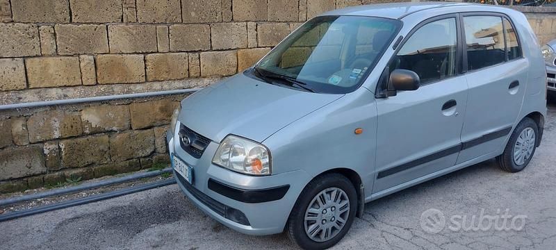 Usata Hyundai Atos 2008 Grigio Utilitaria