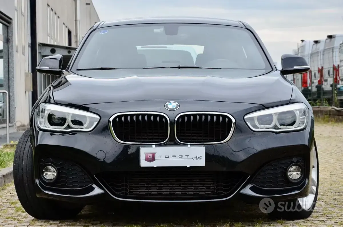 Usata BMW 120 M Sport 190 CV (139 kW) 2016 Nero Utilitaria