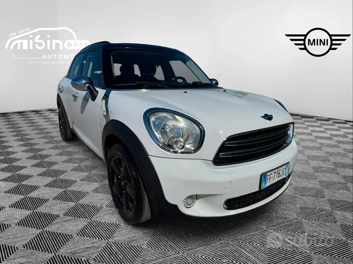 Usata Mini Cooper Countryman 111 CV (81 kW) 2016 Bianco SUV