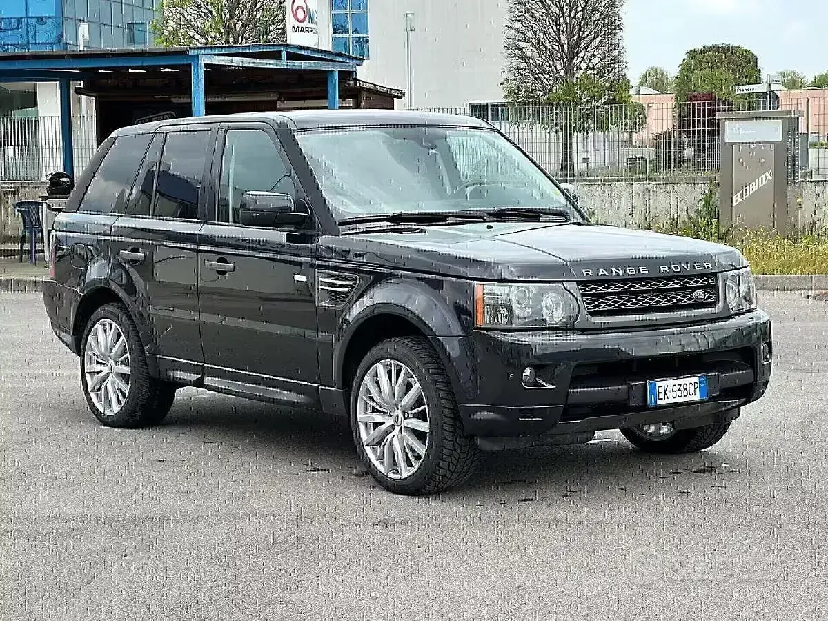 Usata Land Rover Range Rover HSE 245 CV (180 kW) 2011 Nero SUV