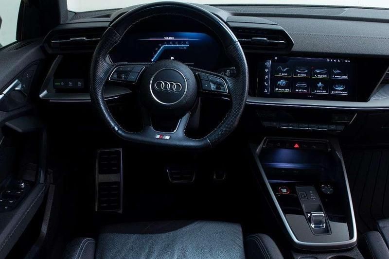 Usata Audi S3 310 CV (228 kW) 2021 Nero Berlina