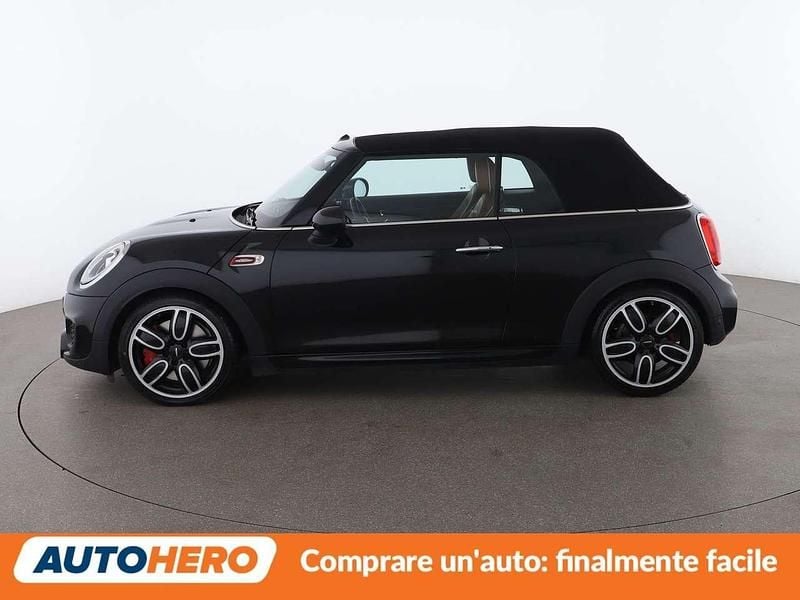 Usata Mini John Cooper Works Cabriolet 231 CV (169 kW) 2017 Nero Cabrio