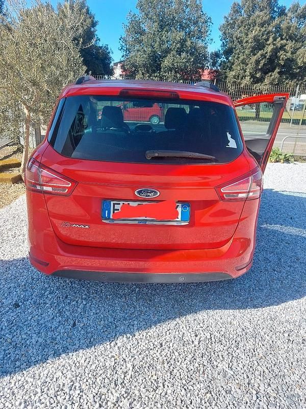 Usata Ford B-MAX 75 CV (55 kW) 2017 Rosso Monovolume