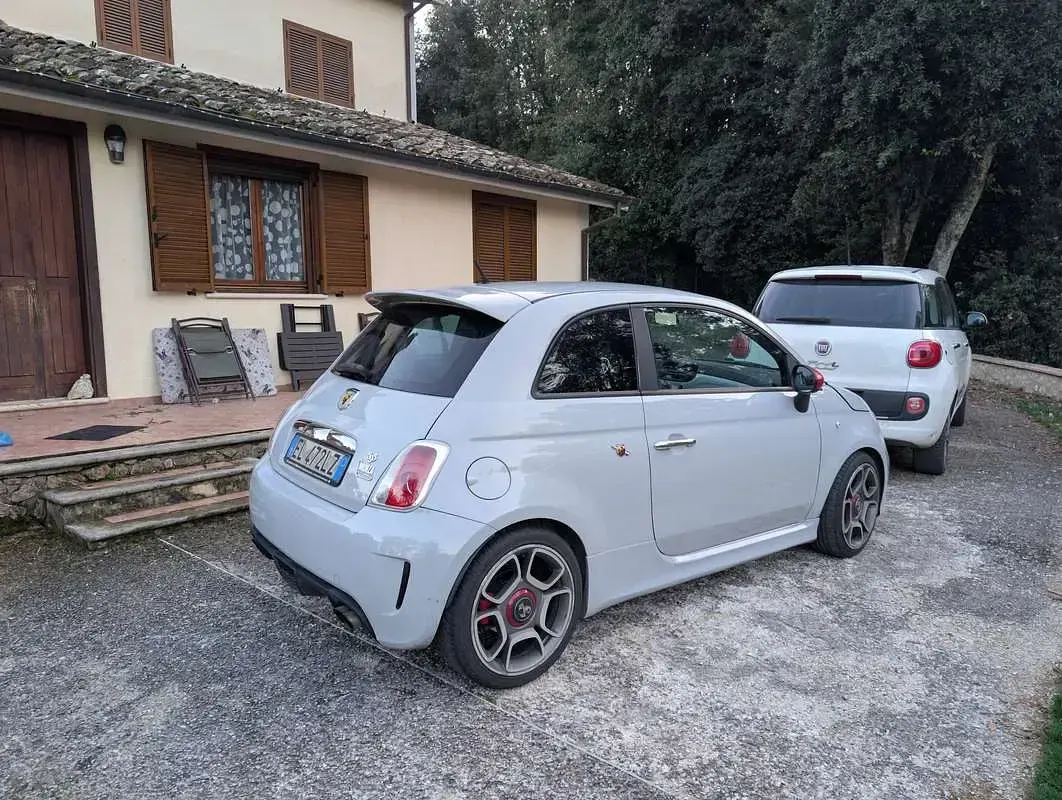 Usata Abarth 595 160 CV (117 kW) 2012 Grigio Coupé