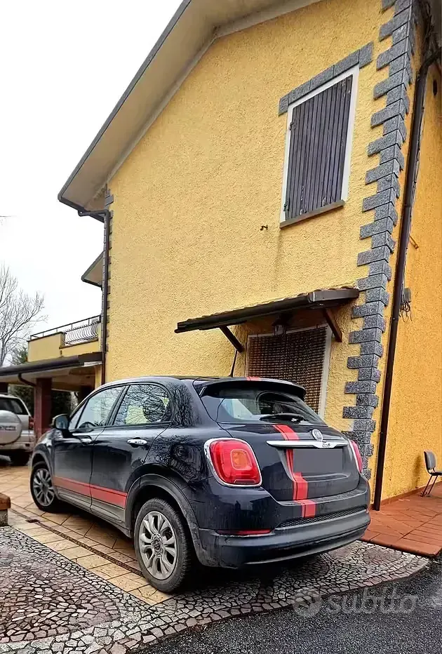 Usata Fiat 500 120 CV (88 kW) 2015 Nero Utilitaria