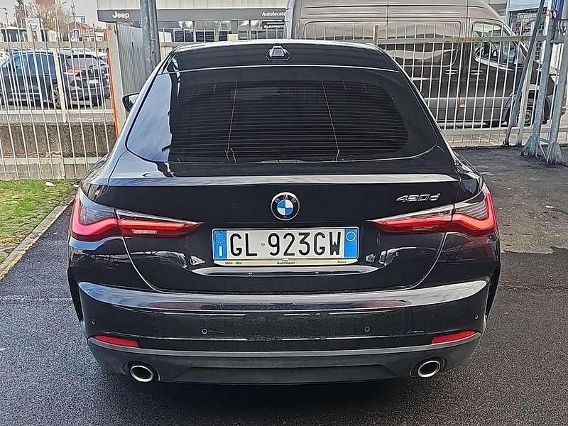 Occasion BMW 420 190 ch (139 kW) 2022 Noir Coupé
