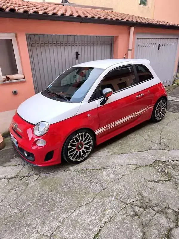 Usata Abarth 500 135 CV (99 kW) 2008 Utilitaria