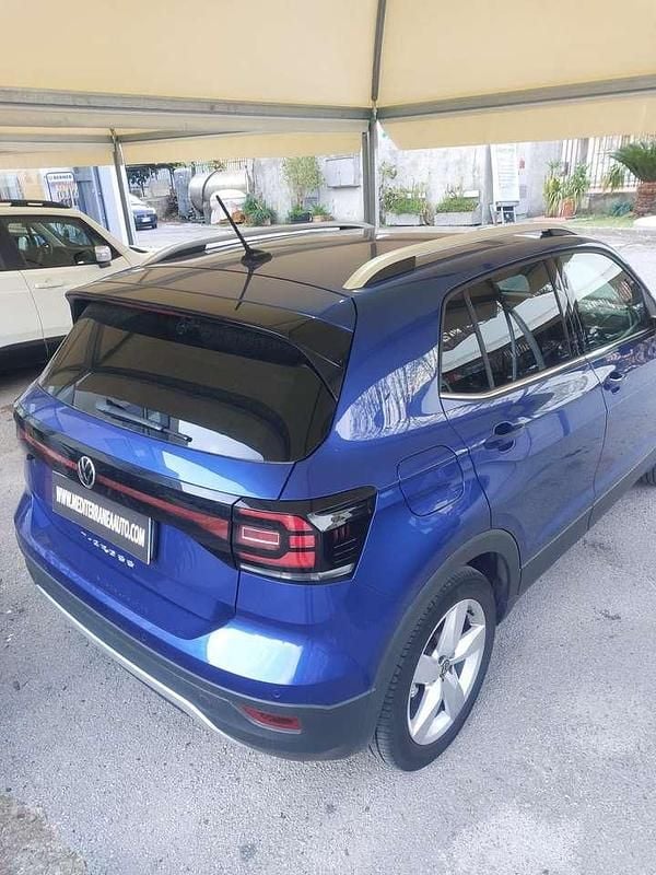 Usata VW T-Cross Life 110 CV (80 kW) 2023 Blu/azzurro SUV