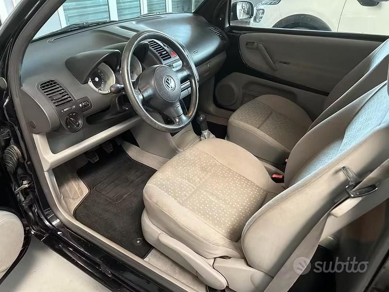 Usata VW Lupo 50 CV (36 kW) 2002 Nero Utilitaria