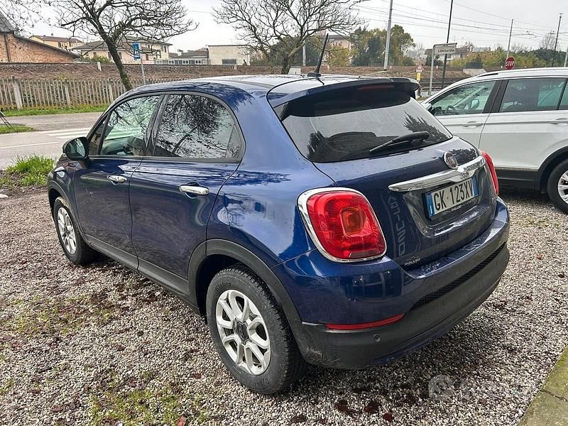 Usata Fiat 500X Lounge 95 CV (69 kW) 2018 Blu SUV