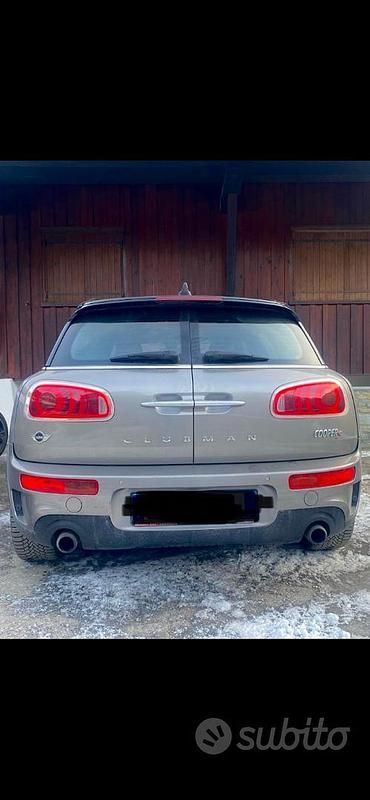 Usata Mini Cooper S Clubman 2016 Grigio Station wagon