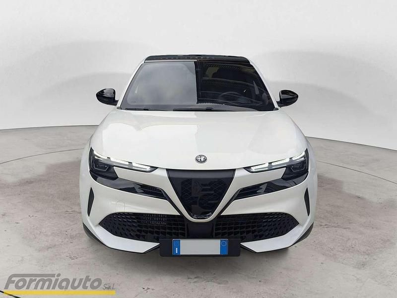 Usata Alfa Romeo Junior Edizione Speciale 136 CV (100 kW) 2025 Bianco SUV