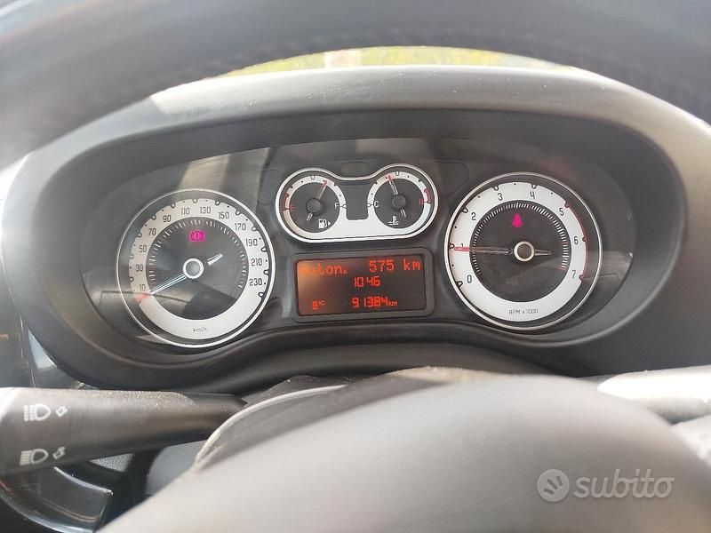 Usata Fiat 500L Urban 95 CV (69 kW) 2017 Nero Monovolume