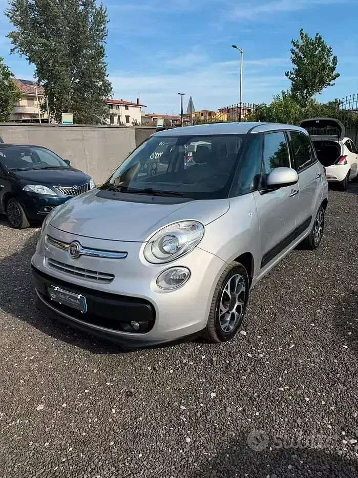 Usata Fiat 500L Lounge 120 CV (88 kW) 2017 Grigio Monovolume