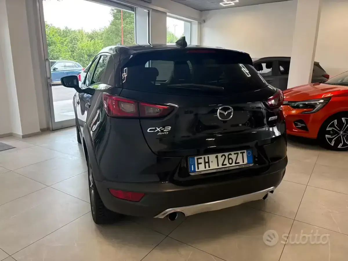 Usata Mazda CX-3 Exceed 105 CV (77 kW) 2018 Nero SUV