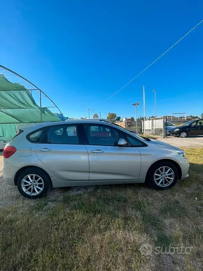 Usata BMW 218 150 CV (110 kW) 2017 Monovolume