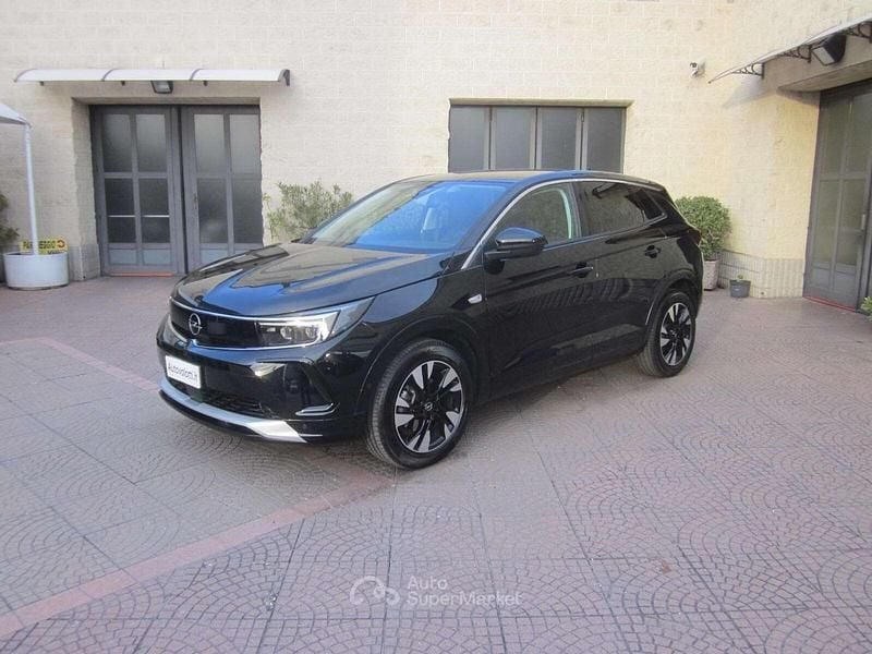 Nero Usata 2023 Opel Grandland X Elegance SUV | 18.500 € (Buon prezzo) - Immagine 1/4