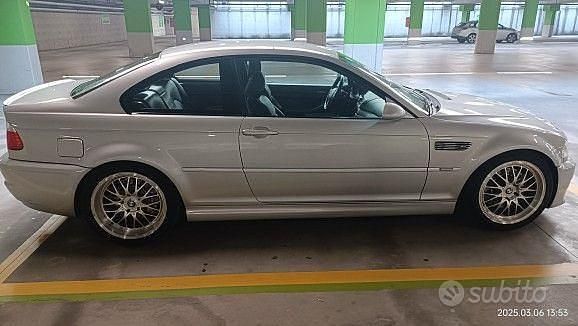 Usata BMW M3 2002 Grigio Coupé