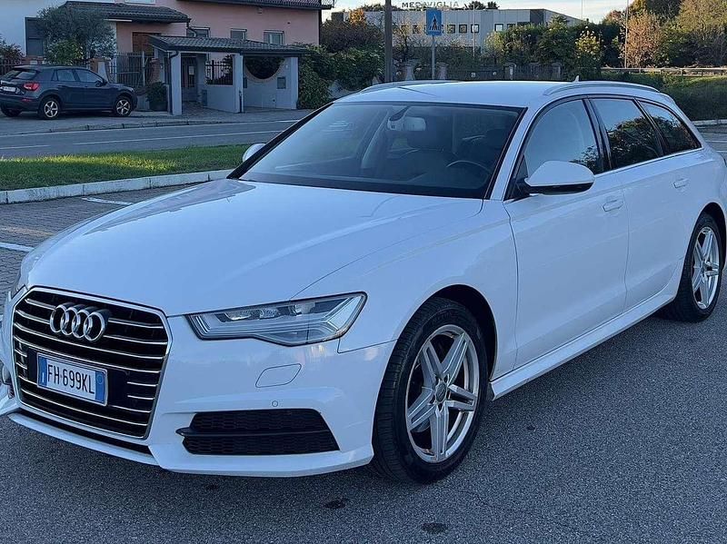 Usata Audi A6 Business Plus 190 CV (139 kW) 2017 Bianco Station wagon