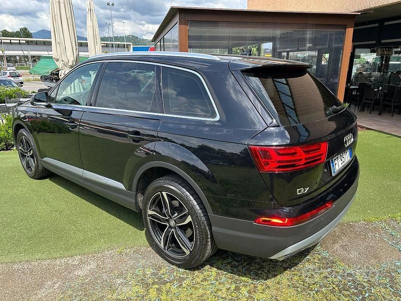 Usata Audi Q7 Business Plus 286 CV (210 kW) 2019 Nero SUV