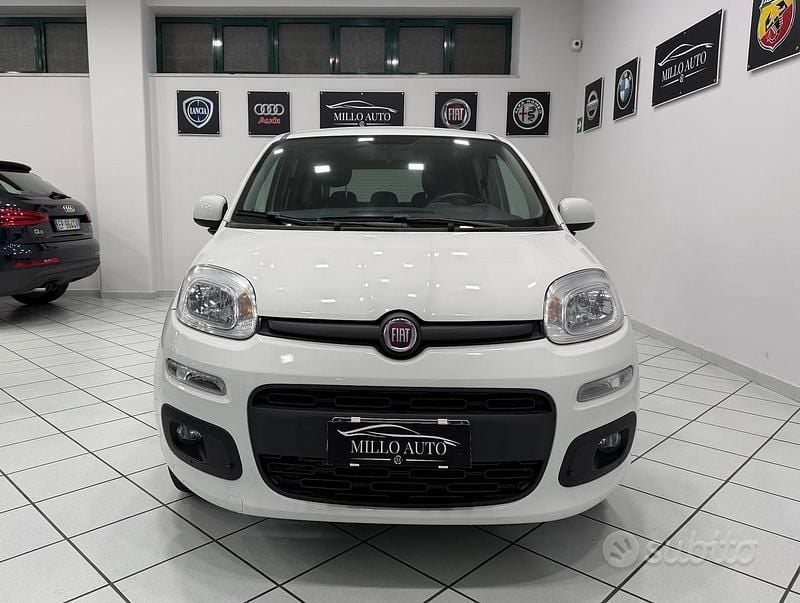 Usata Fiat Panda Easy 69 CV (50 kW) 2018 Bianco Utilitaria