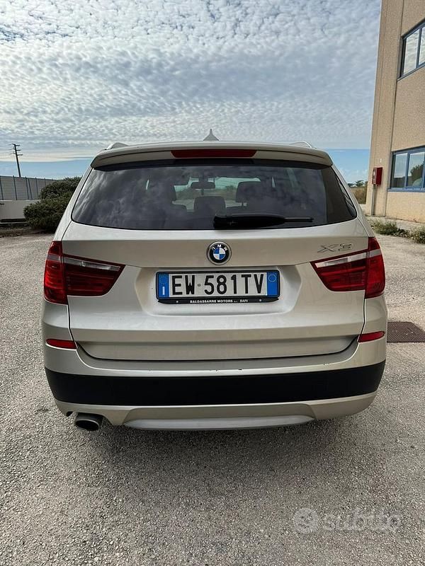 Usata BMW X3 Comfort Edition 184 CV (135 kW) 2014 Grigio SUV