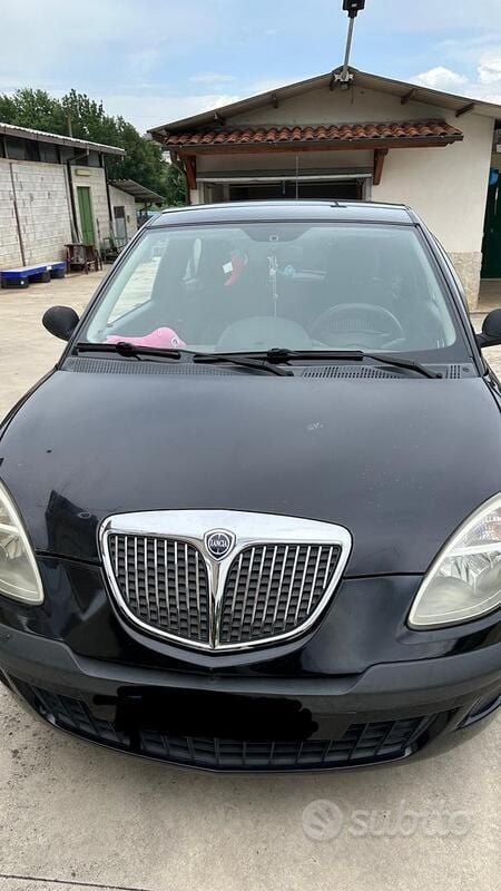 Usata Lancia Ypsilon 2006 Nero Utilitaria