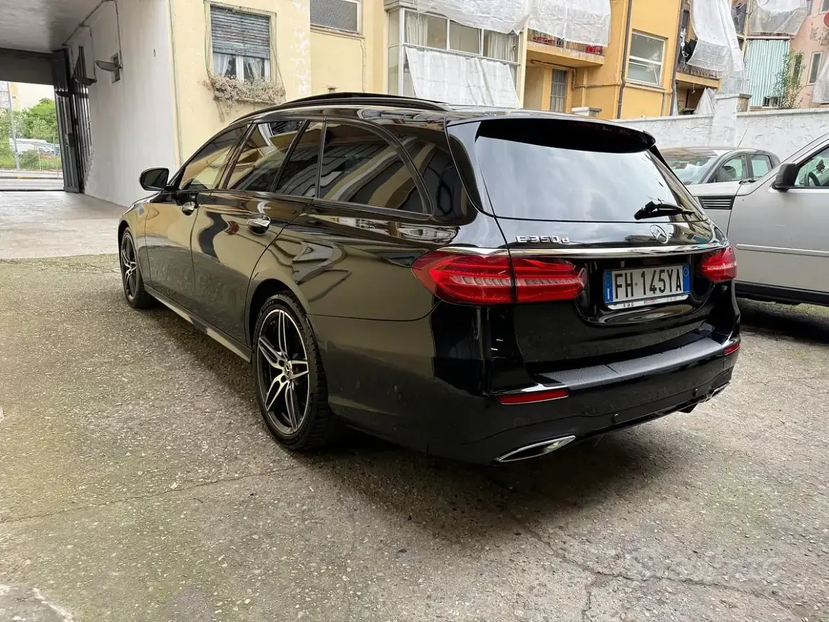 Usata Mercedes E350 Premium Plus 258 CV (189 kW) 2017 Nero Station wagon