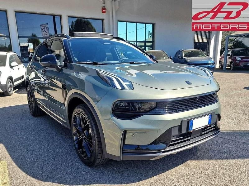 Usata Lynk & Co 01 280 CV (205 kW) 2025 Verde SUV