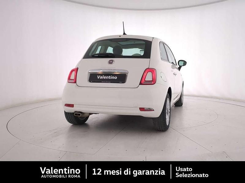Usata Fiat 500 Lounge 69 CV (50 kW) 2020 Bianco Utilitaria