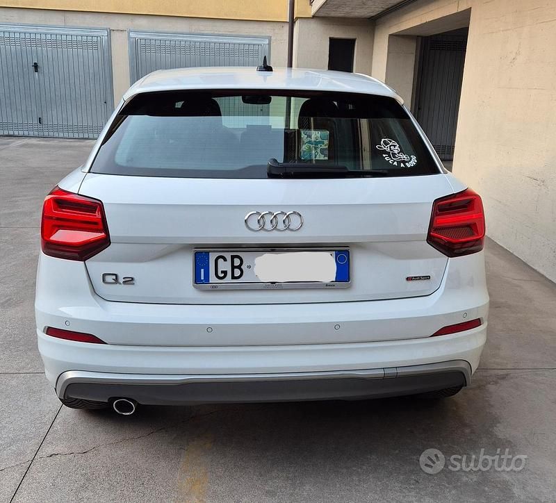 Usata Audi Q2 S-Line 116 CV (85 kW) 2020 Bianco SUV