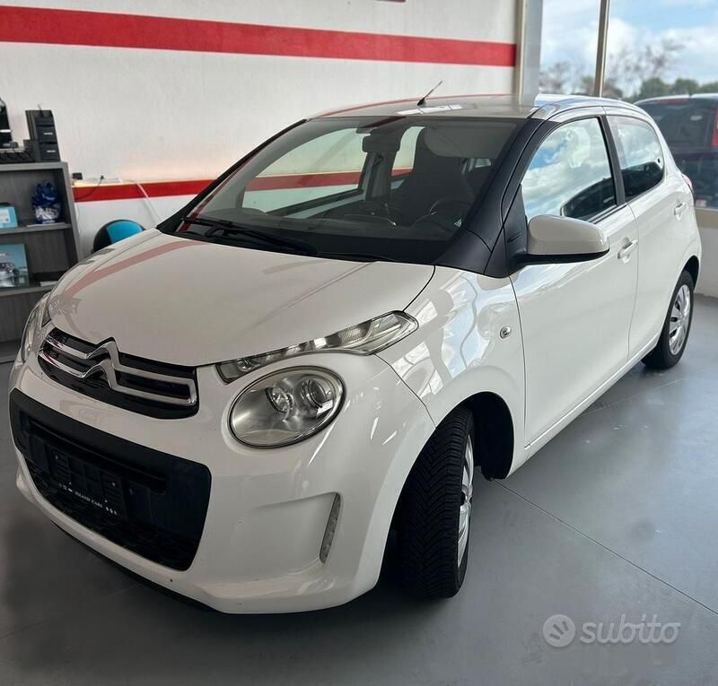 Usata Citroën C1 Live 69 CV (50 kW) 2015 Bianco Utilitaria