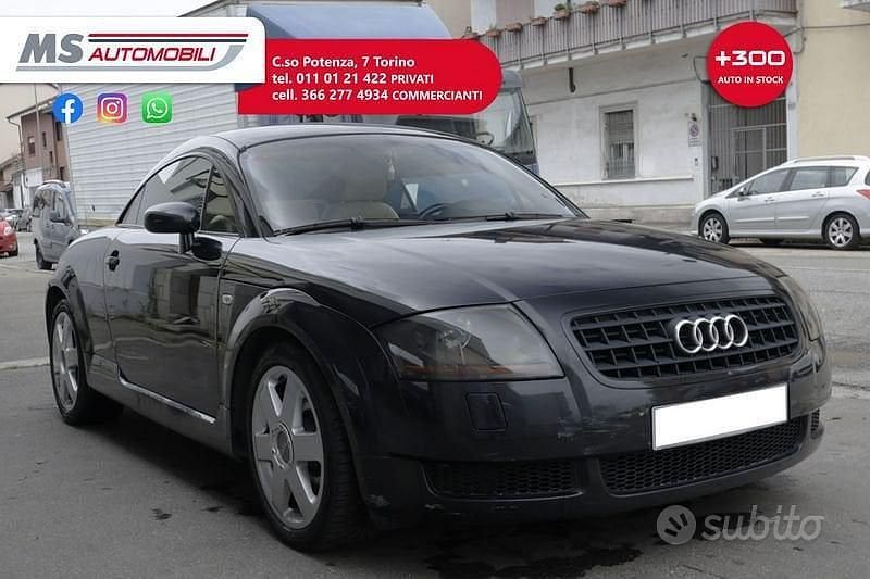 Occasion Audi TT 180 ch (132 kW) 2003 Noir Coupé