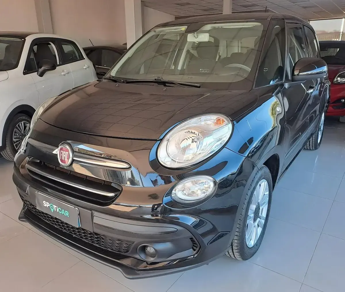 Usata Fiat 500L 95 CV (69 kW) 2020 Nero Monovolume