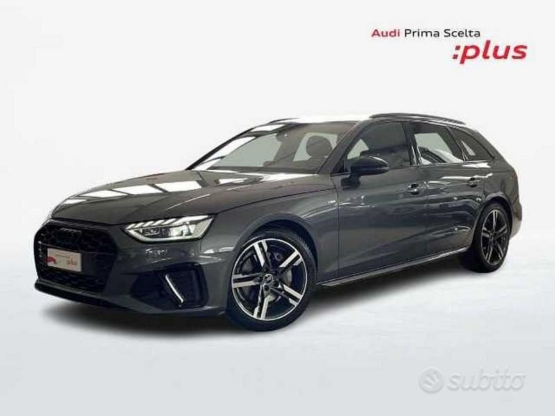 Usata Audi A4 S-Line 204 CV (150 kW) 2024 Grigio Station wagon