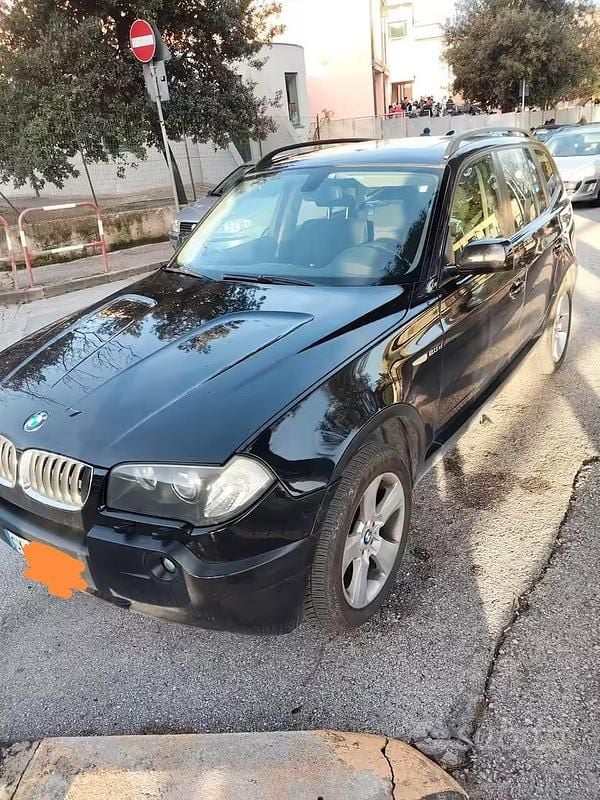 Usata BMW X3 2005 Nero SUV