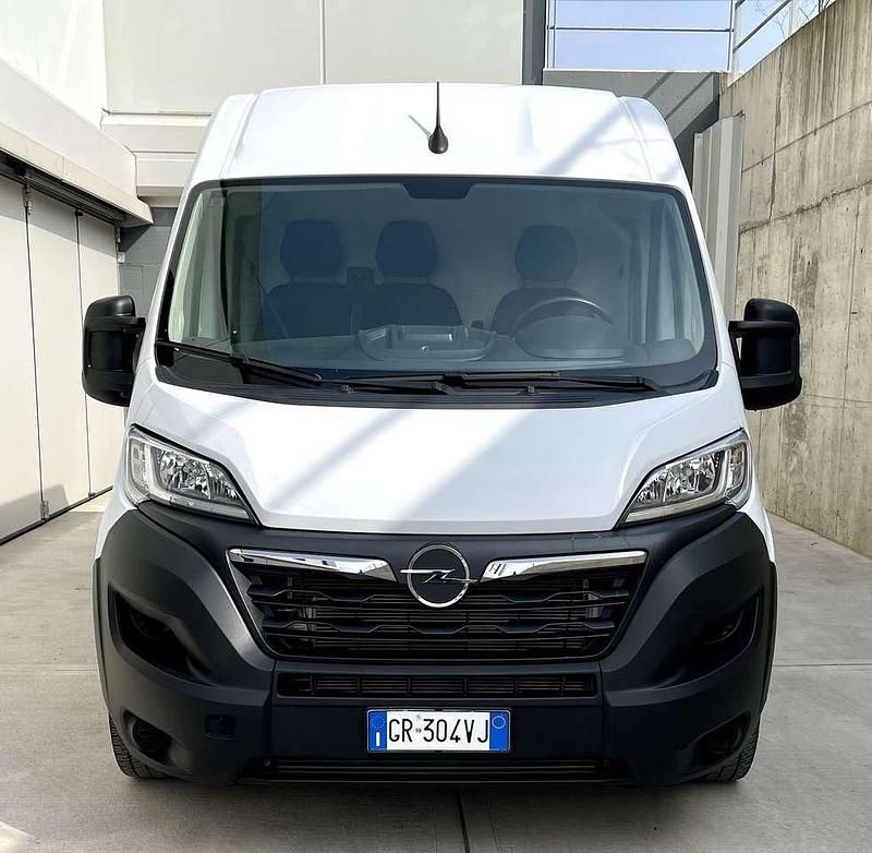 Usata Opel Movano S 120 CV (88 kW) 2023 Bianco Furgone