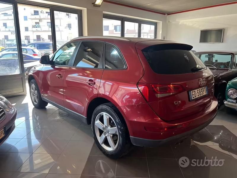 Usata Audi Q5 Performance 170 CV (125 kW) 2010 Rosso SUV